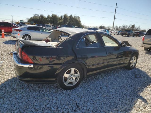 LINCOLN LS 2002 black  gas 1LNHM87A32Y636979 photo #4