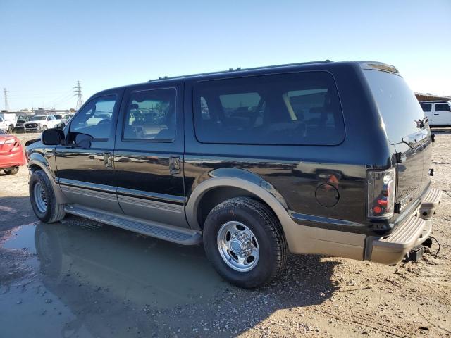 FORD EXCURSION 2003 black  gas 1FMNU44L63EB25254 photo #3