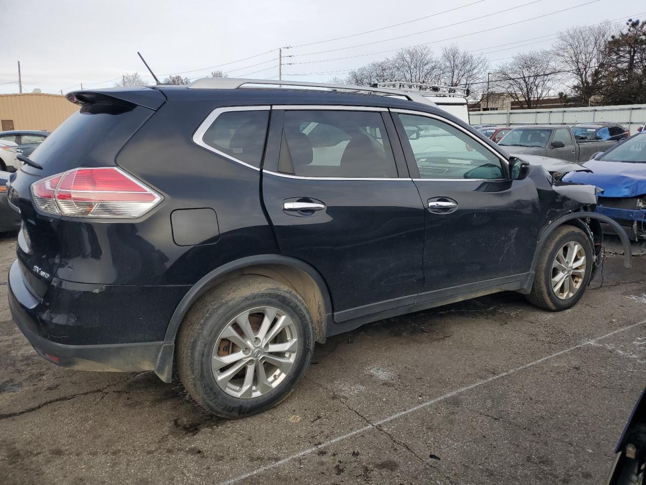 Lot #3029466723 2016 NISSAN ROGUE S