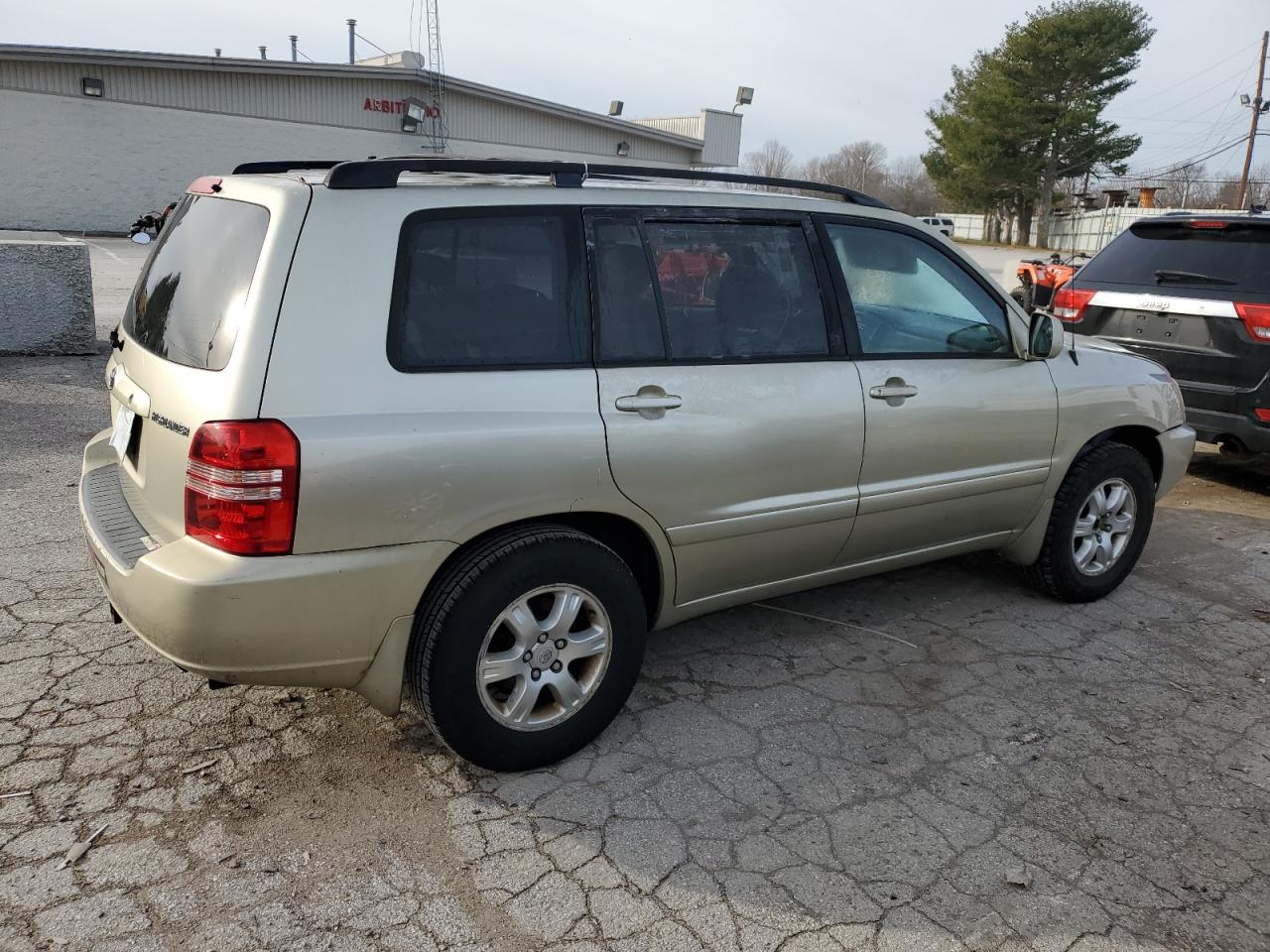 Lot #3030491466 2003 TOYOTA HIGHLANDER