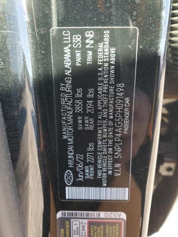 2023 HYUNDAI ELANTRA LI - 5NPLP4AG5PH091498