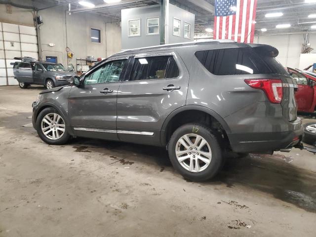 Vin: 1fm5k8d86jgc44965, lot: 86615024, ford explorer xlt 20182