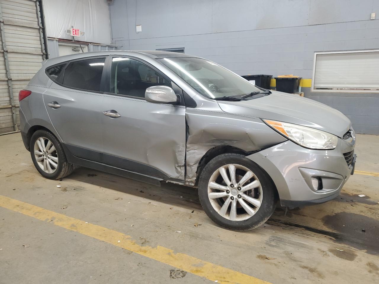 Lot #3033376838 2013 HYUNDAI TUCSON GLS