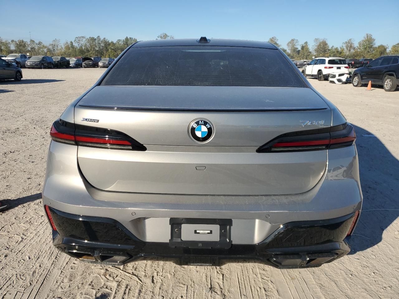 Lot #3023315287 2023 BMW 760 XI