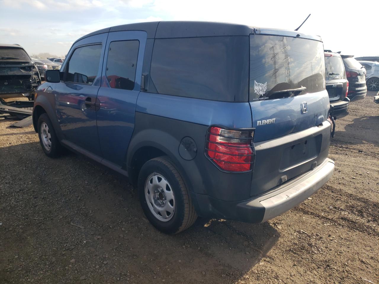 Lot #3026800988 2006 HONDA ELEMENT LX