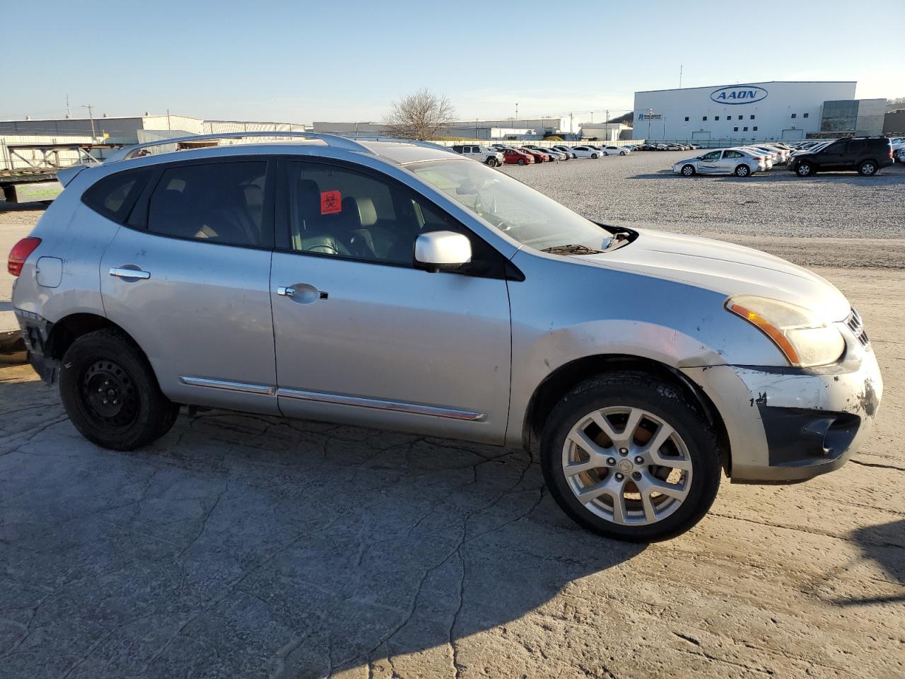 Lot #3030401473 2013 NISSAN ROGUE S