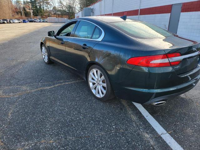 JAGUAR XF 2013 black sedan 4d gas SAJWJ0EF6D8S86708 photo #4