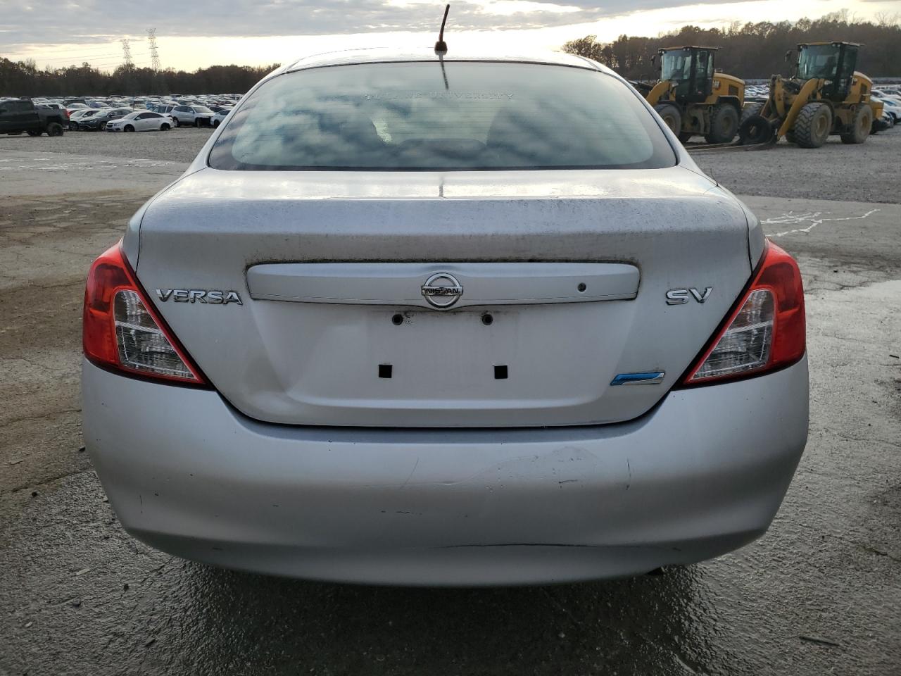 Lot #3025941970 2012 NISSAN VERSA S