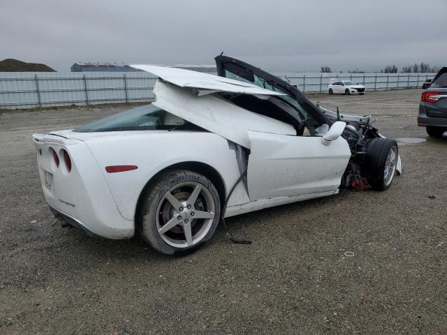 CHEVROLET CORVETTE 2005 white  gas 1G1YY24UX55131931 photo #4