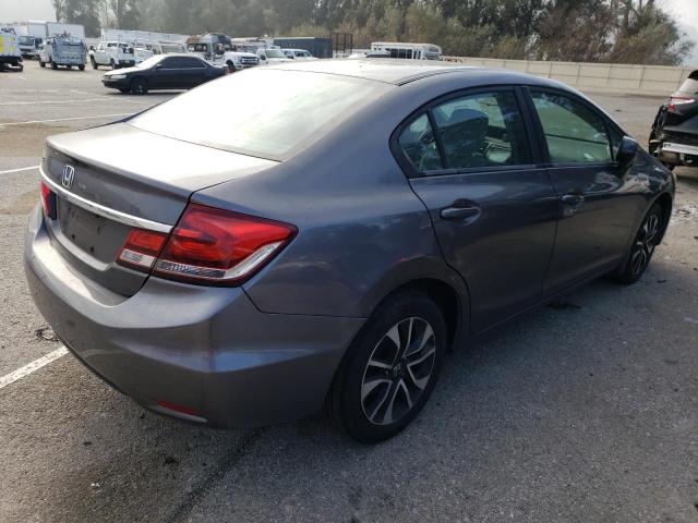 Vin: 19xfb2f82fe246710, lot: 83911374, honda civic ex 20153