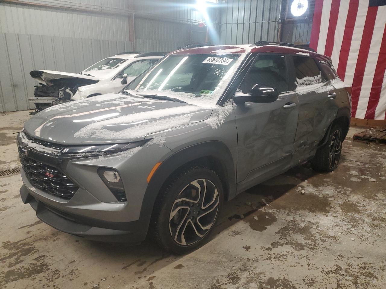  Salvage Chevrolet Trailblazer