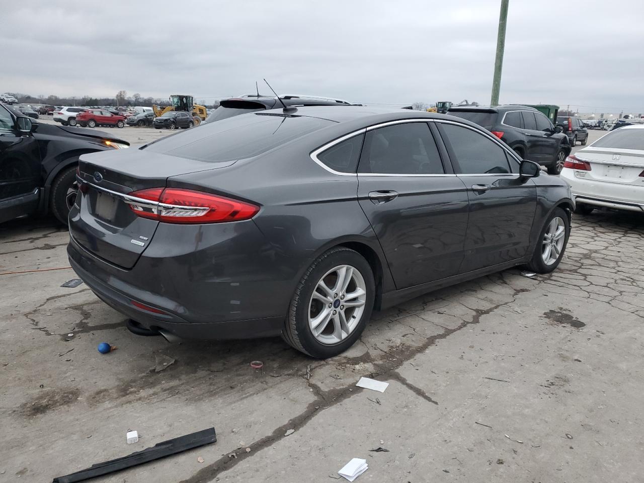 Lot #3025985000 2018 FORD FUSION SE