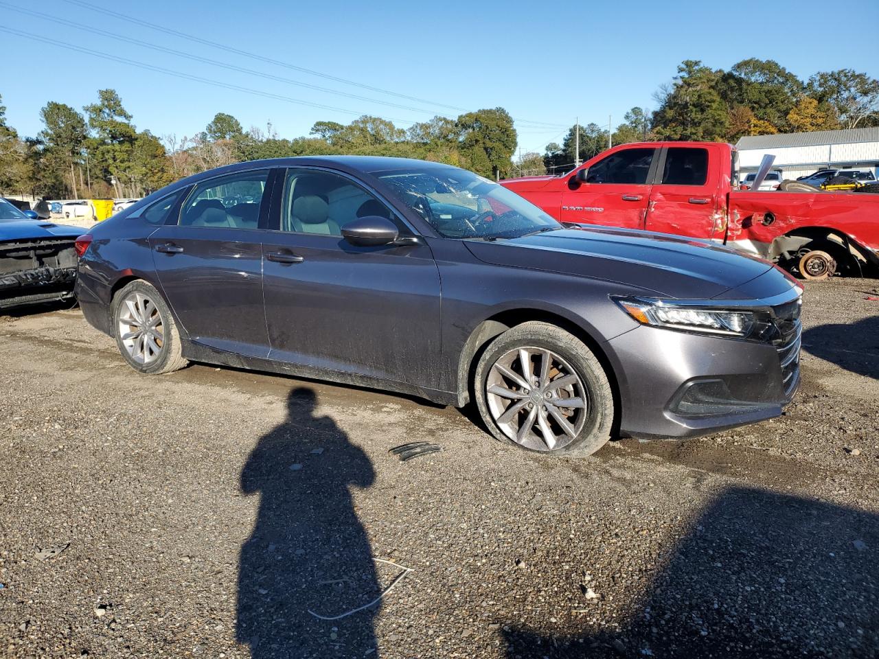 Lot #3029597128 2021 HONDA ACCORD LX