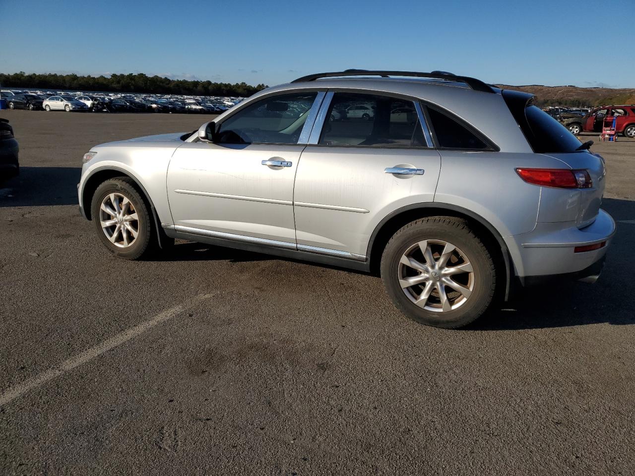 Lot #3041768452 2007 INFINITI FX35