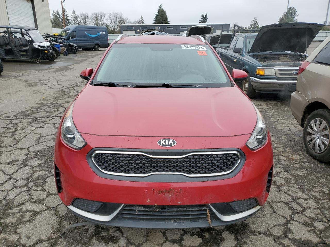 Lot #3041851408 2017 KIA NIRO FE