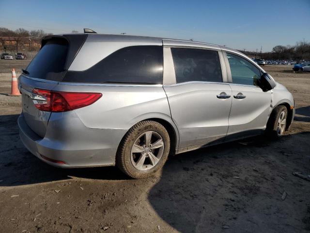 HONDA ODYSSEY EX 2019 silver  gas 5FNRL6H78KB076413 photo #4