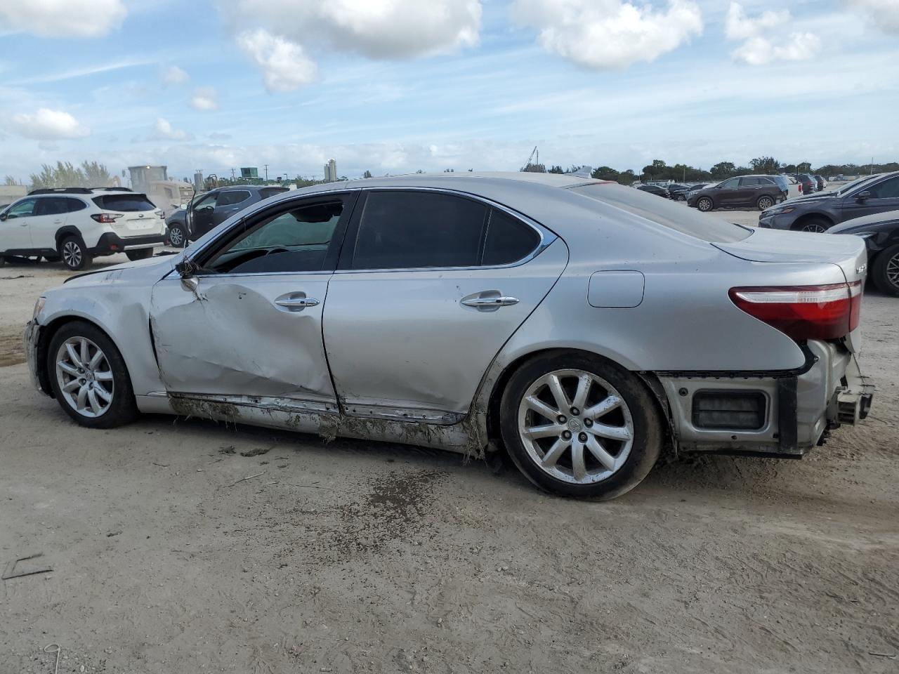 Lot #3033059993 2009 LEXUS LS 460