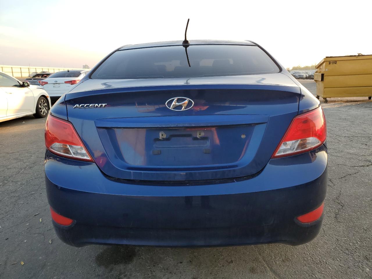 Lot #3023308294 2016 HYUNDAI ACCENT SE