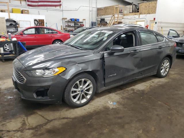 2019 FORD FUSION SE - 3FA6P0LU5KR173395