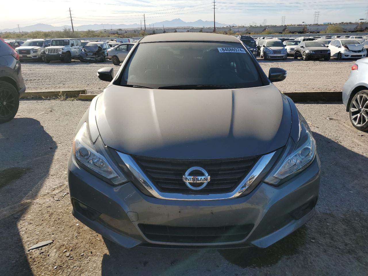 Lot #3029417687 2017 NISSAN ALTIMA 2.5