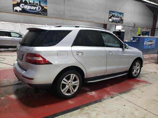 MERCEDES-BENZ ML 350 4MA 2013 silver 4dr spor gas 4JGDA5HB2DA154271 photo #4