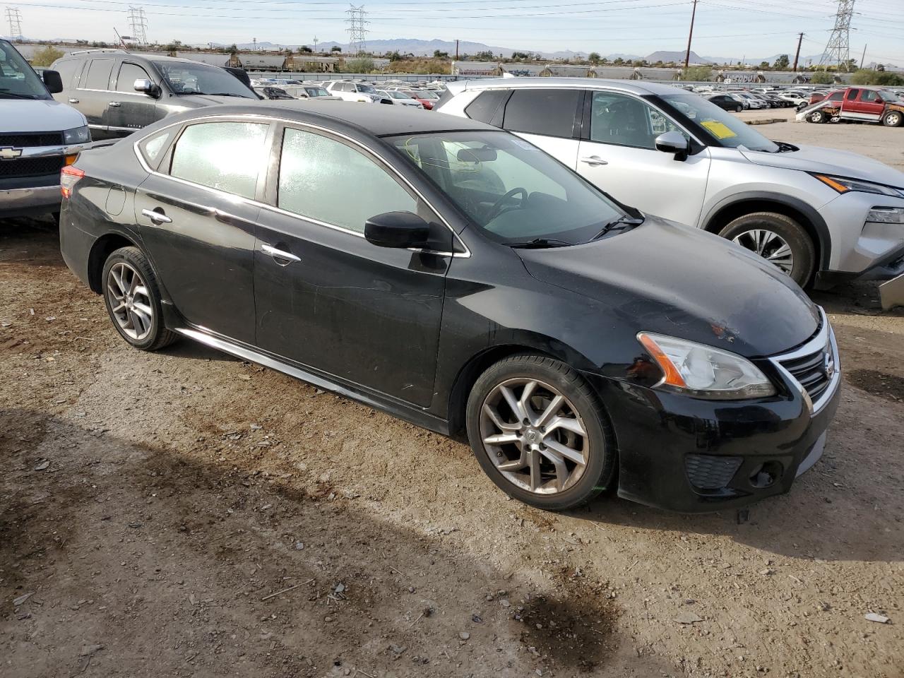 Lot #3027076809 2013 NISSAN SENTRA S