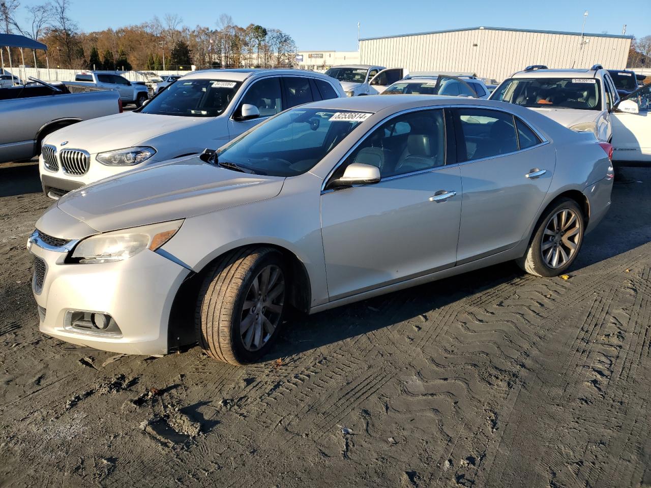  Salvage Chevrolet Malibu