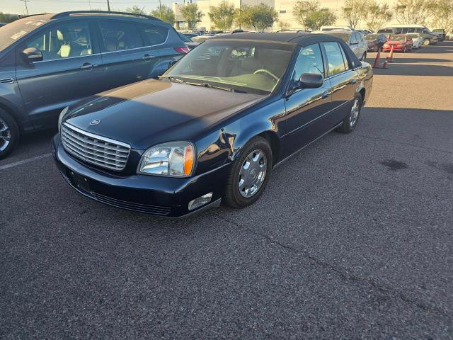 CADILLAC DEVILLE 2004 blue sedan 4d gas 1G6KD54Y64U133194 photo #3