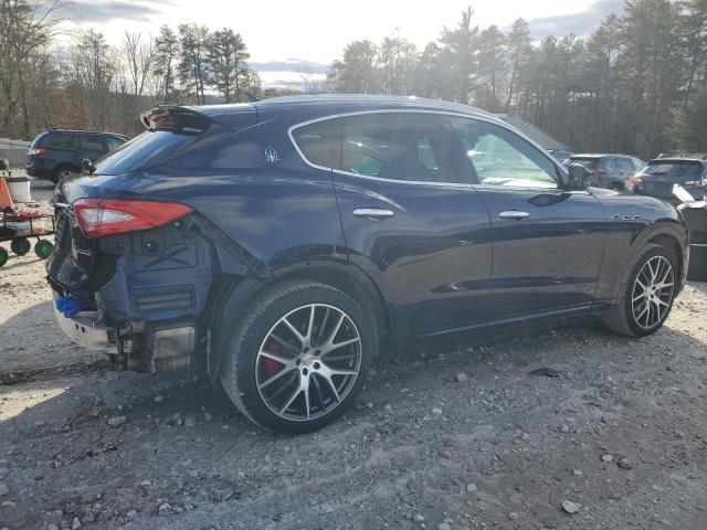 MASERATI LEVANTE S 2017 blue  Gasoline ZN661YUS3HX243790 photo #4