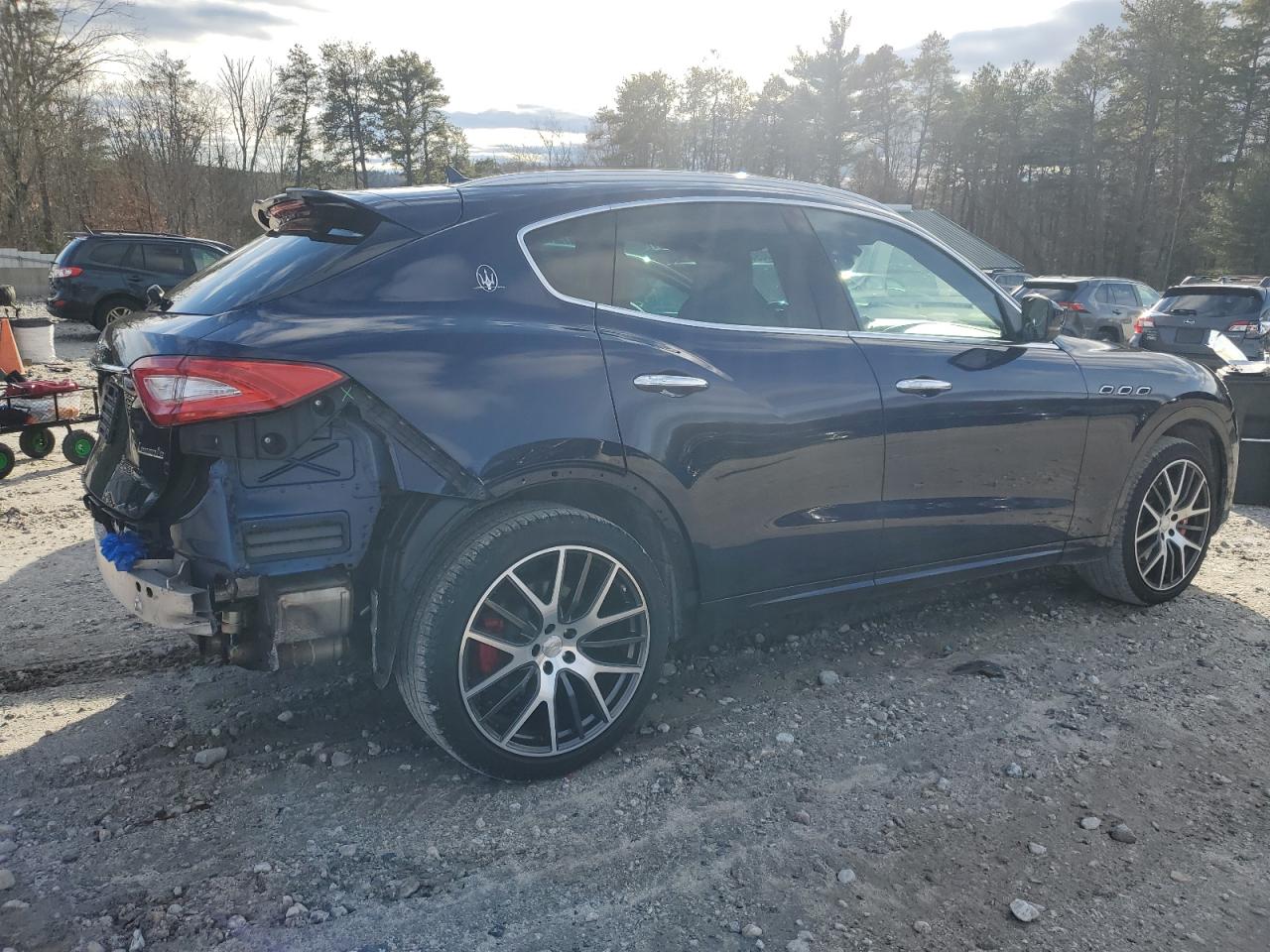 Lot #3029458698 2017 MASERATI LEVANTE S