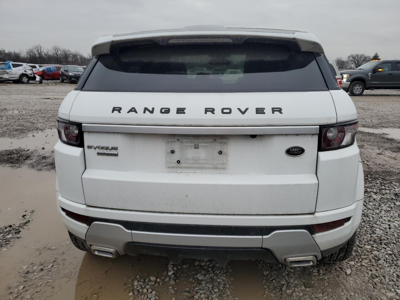 Lot #3029351707 2015 LAND ROVER RANGE ROVE