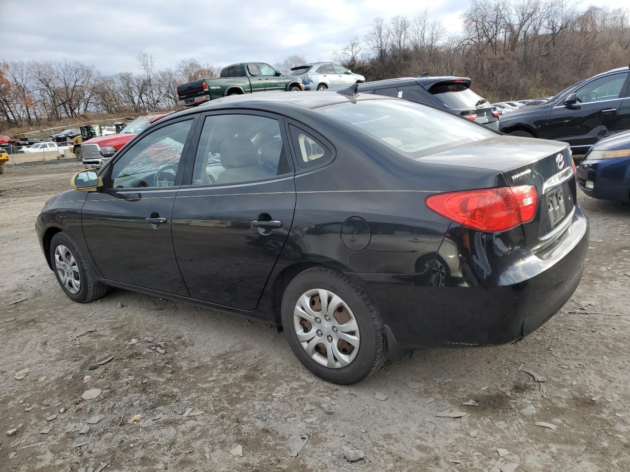 Lot #3033011044 2010 HYUNDAI ELANTRA BL