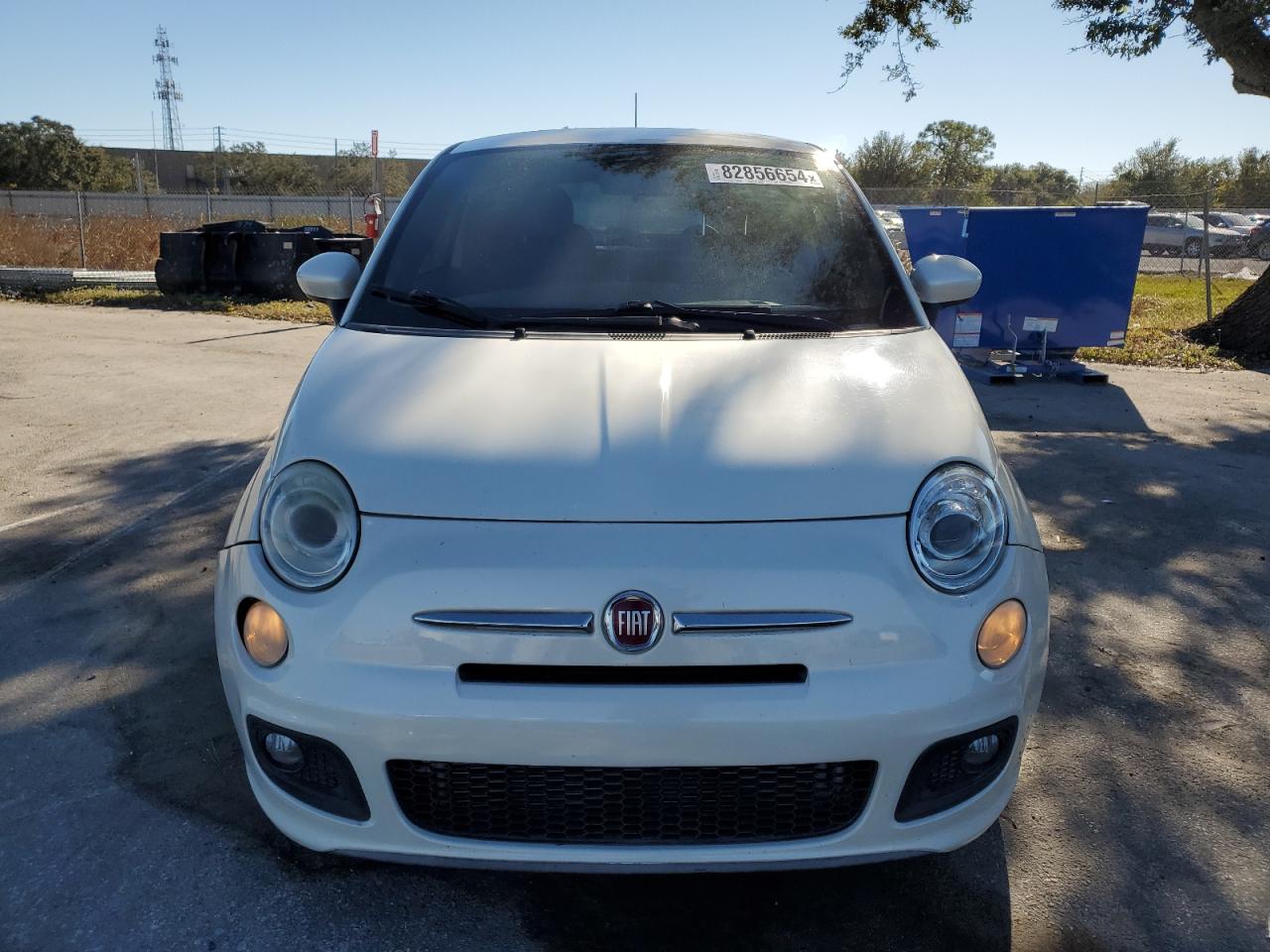 Lot #3037184544 2013 FIAT 500 SPORT