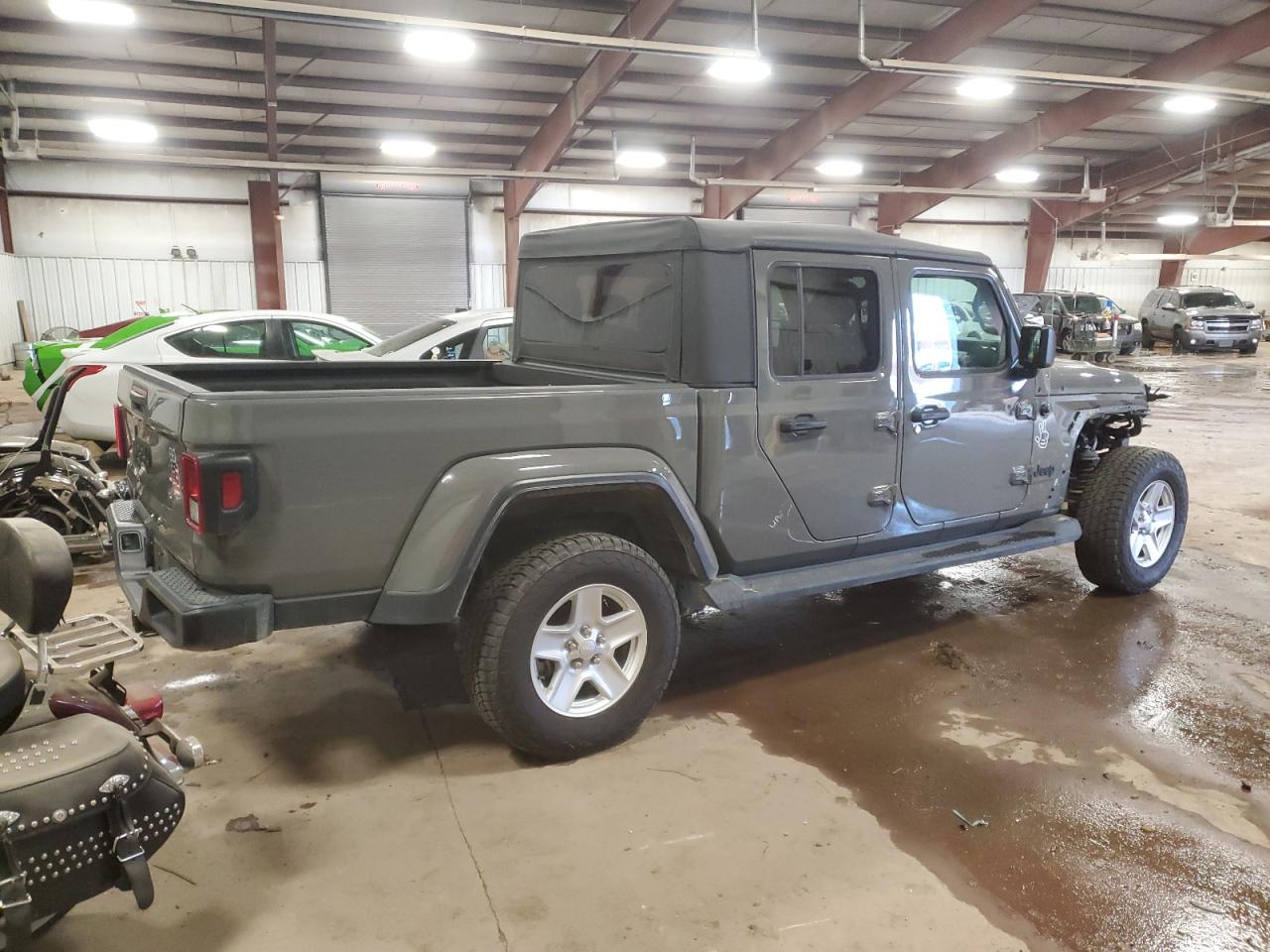 Lot #3030482478 2021 JEEP GLADIATOR