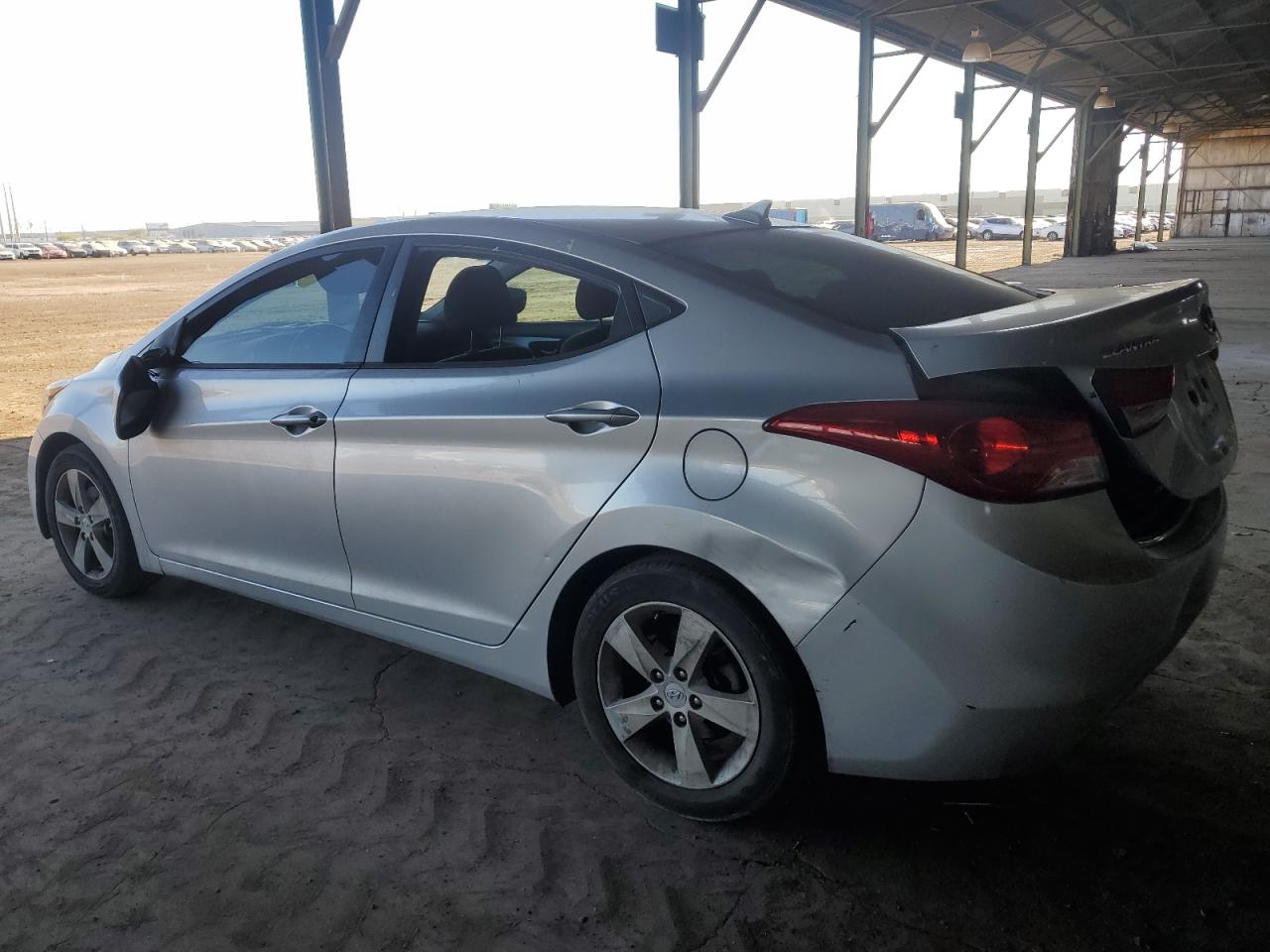 Lot #3025742324 2012 HYUNDAI ELANTRA GL