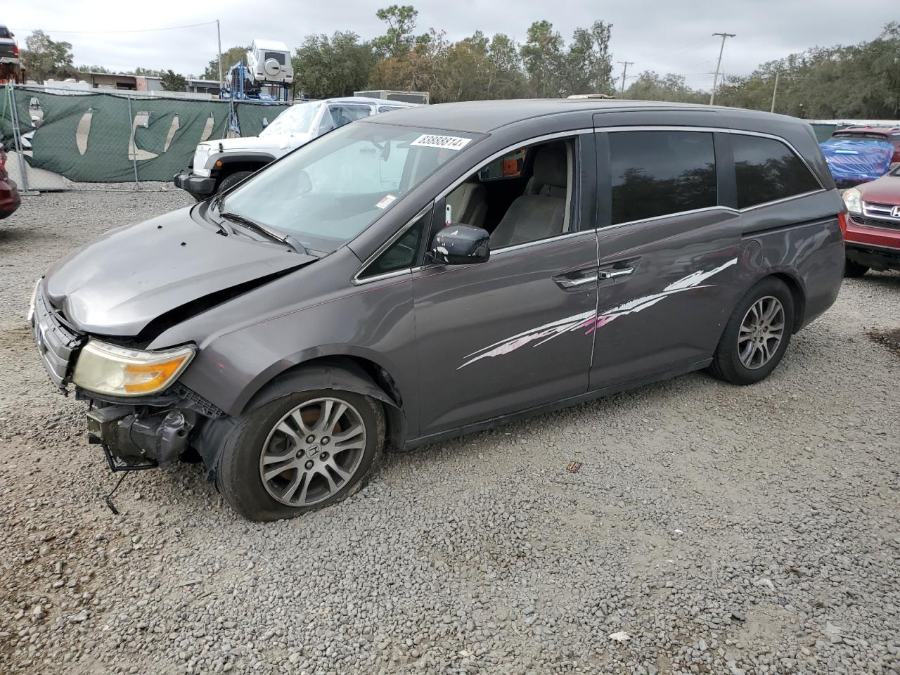  Salvage Honda Odyssey