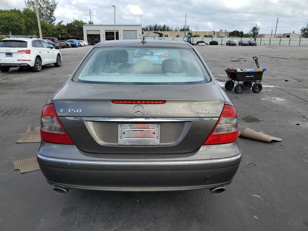 Lot #3290259237 2008 MERCEDES-BENZ E350