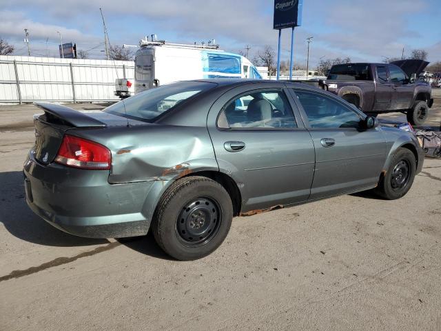 CHRYSLER SEBRING LX 2004 green  gas 1C3EL46R34N184471 photo #4