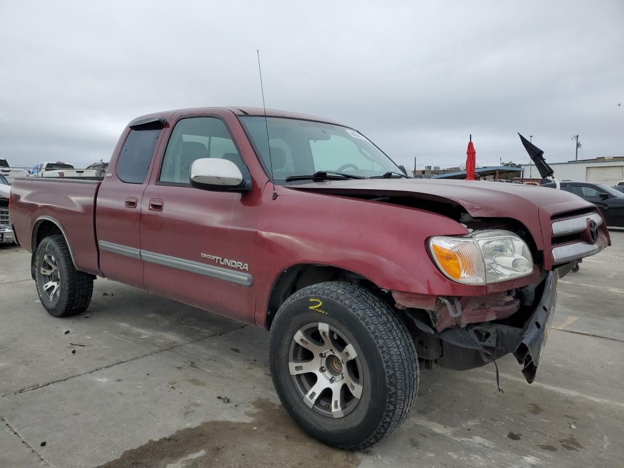 Lot #3027204298 2005 TOYOTA TUNDRA ACC