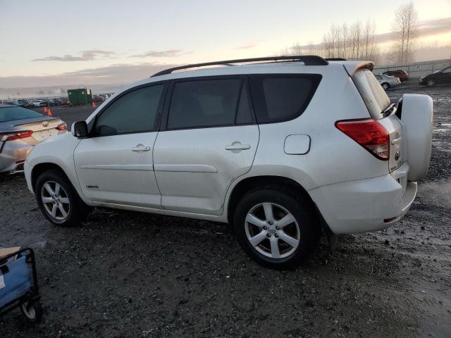 TOYOTA RAV4 LIMIT 2007 white  gas JTMBK31V575031384 photo #3