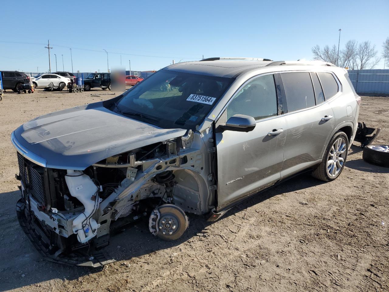  Salvage GMC Acadia