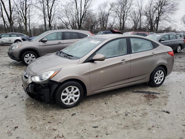 2014 HYUNDAI ACCENT GLS #3025839309