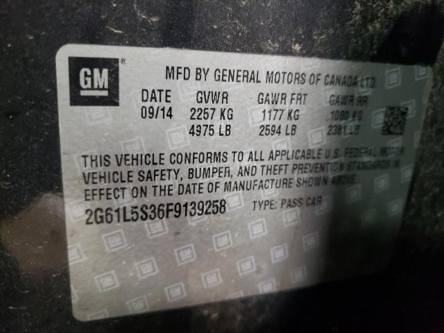 2015 CADILLAC XTS - 2G61L5S36F9139258