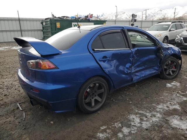 MITSUBISHI LANCER EVO 2008 blue  gas JA3AW86V38U049989 photo #4