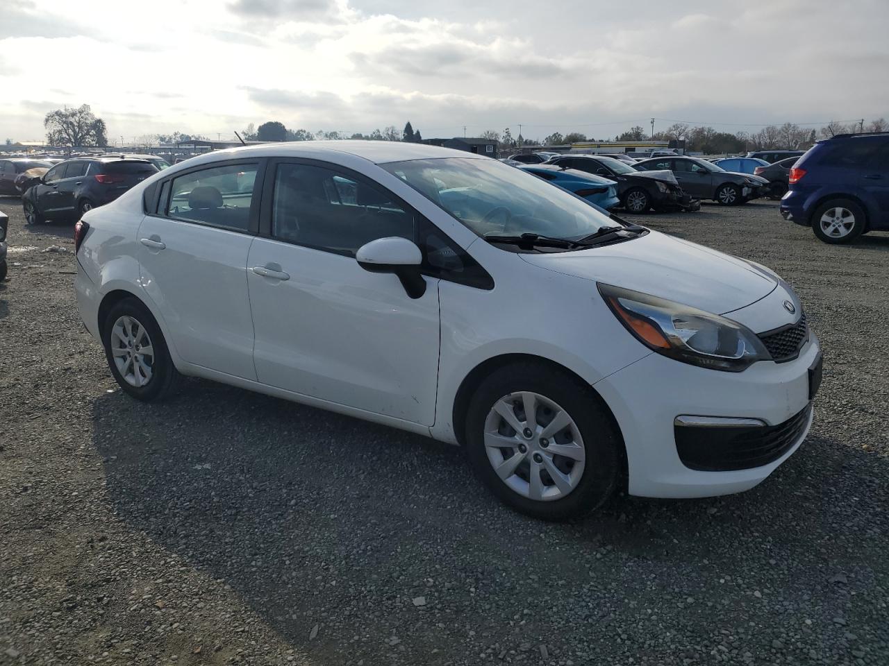 Lot #3029458737 2016 KIA RIO LX