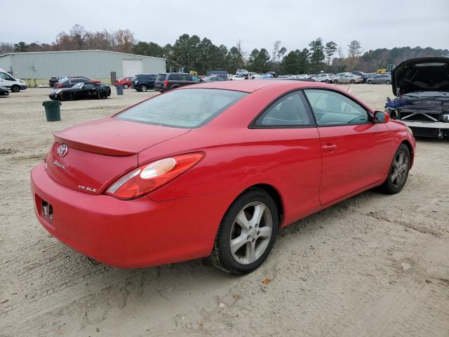 TOYOTA CAMRY SOLA 2005 red  gas 4T1CA38P75U060950 photo #4