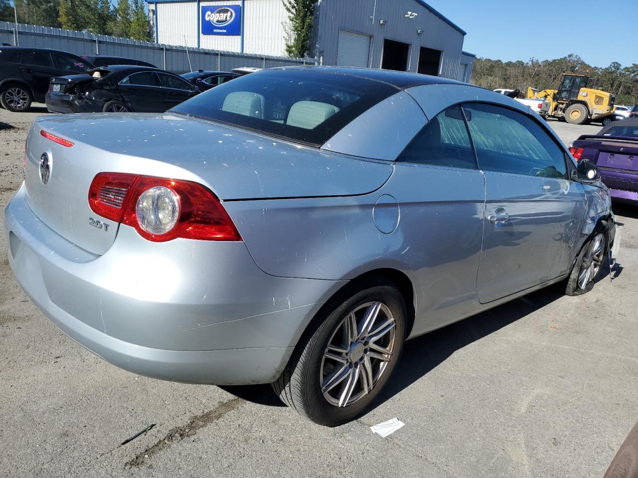 Lot #3027070808 2008 VOLKSWAGEN EOS TURBO