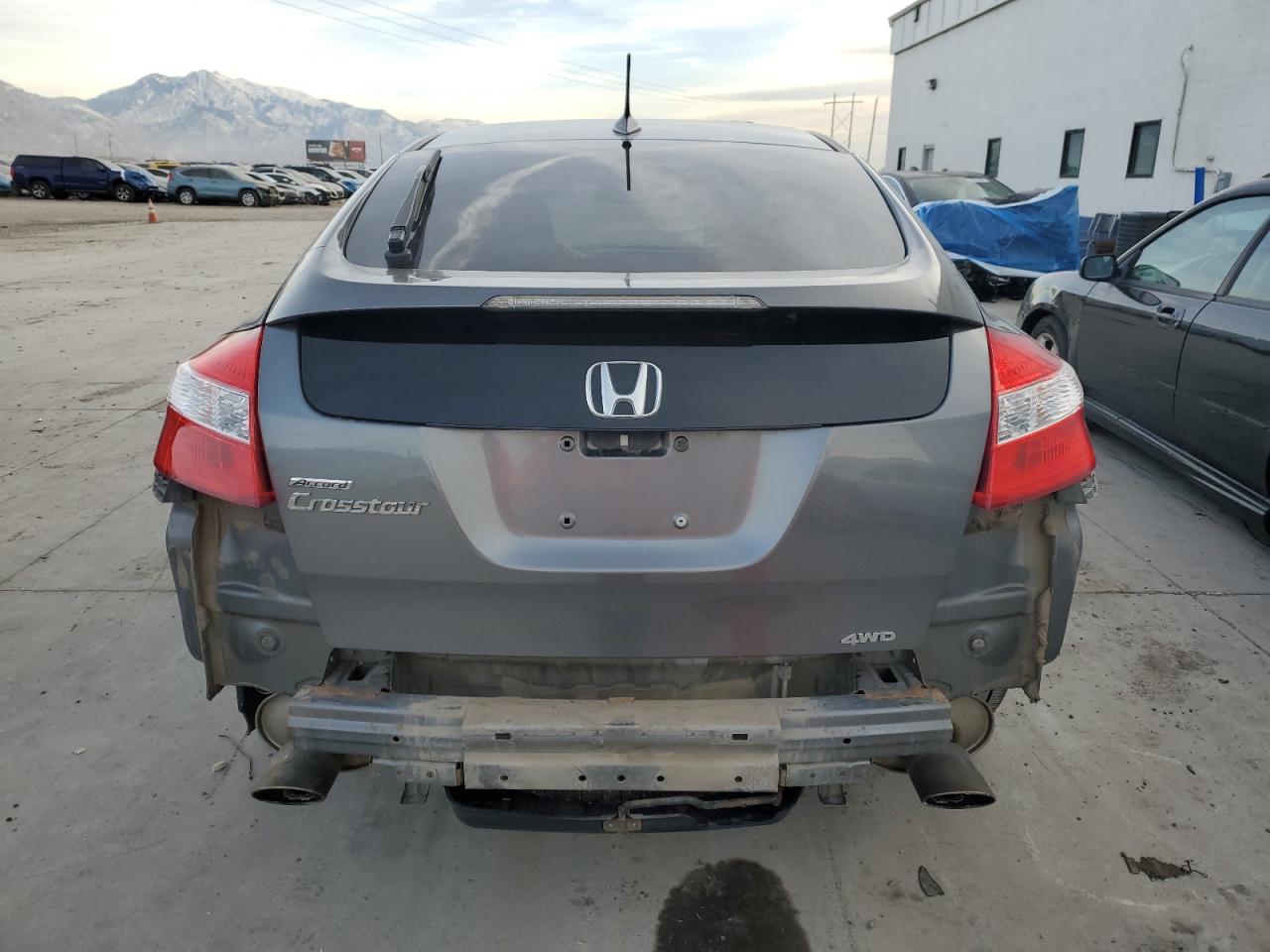 Lot #3025847321 2010 HONDA ACCORD CRO