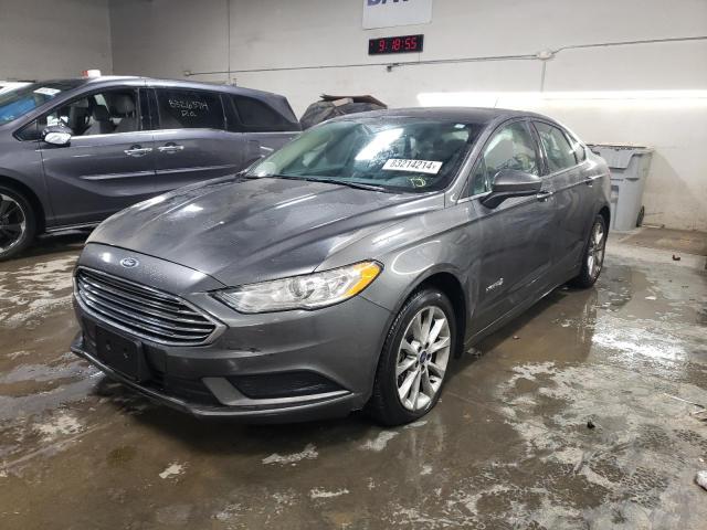 2017 FORD FUSION SE #3044617204