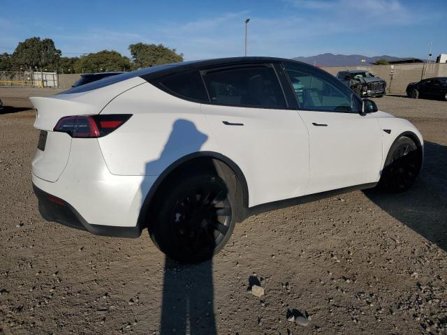 TESLA MODEL Y 2023 white  electric 7SAYGDEE4PF612341 photo #4